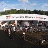ADAC Rallye Deutschland, Toyota Gazoo Racing, Service Park